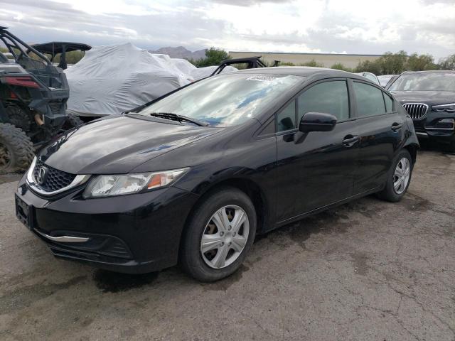 HONDA CIVIC LX 2015 with VIN 2HGFB2F50FH540666 - Photo from auction