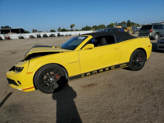 CHEVROLET CAMARO LT 2015 with VIN 2G1FD3D38F9278589 - Photo from auction