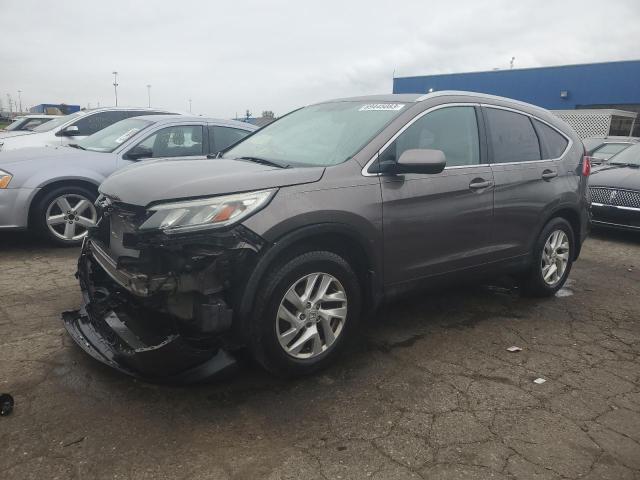 Photo 1 from auction – 2015 HONDA CR-V EXL with VIN 2HKRM4H78FH674378