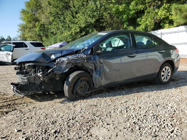 TOYOTA COROLLA L 2016 with VIN 2T1BURHE8GC515068 - Photo from auction