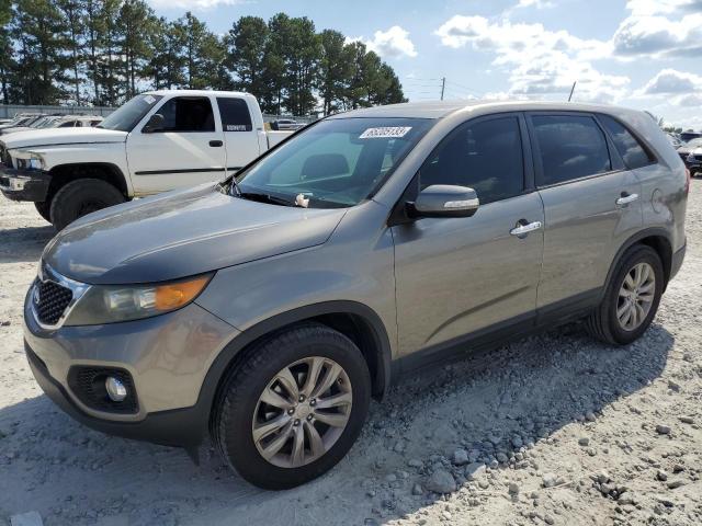 Photo 1 from auction – 2011 KIA SORENTO EX with VIN 5XYKU4A2XBG011086