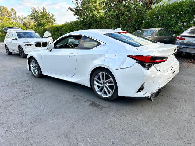 Photo 3 from auction – 2019 LEXUS RC 300 with VIN JTHHA5BC9K5009692