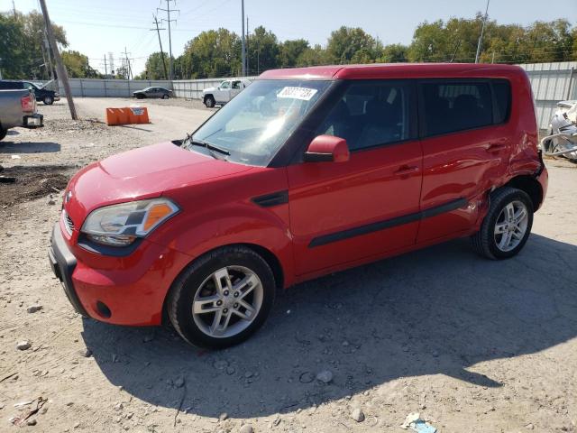 KIA SOUL + 2011 with VIN KNDJT2A27B7215120 - Photo from auction