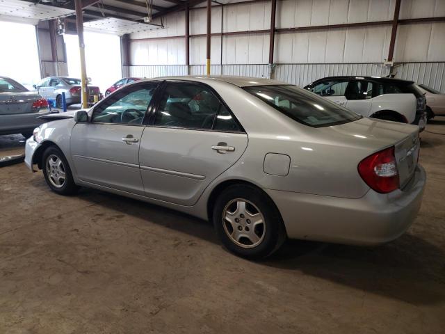 Photo 2 from auction – 2002 TOYOTA CAMRY LE with VIN 4T1BF30K72U021915