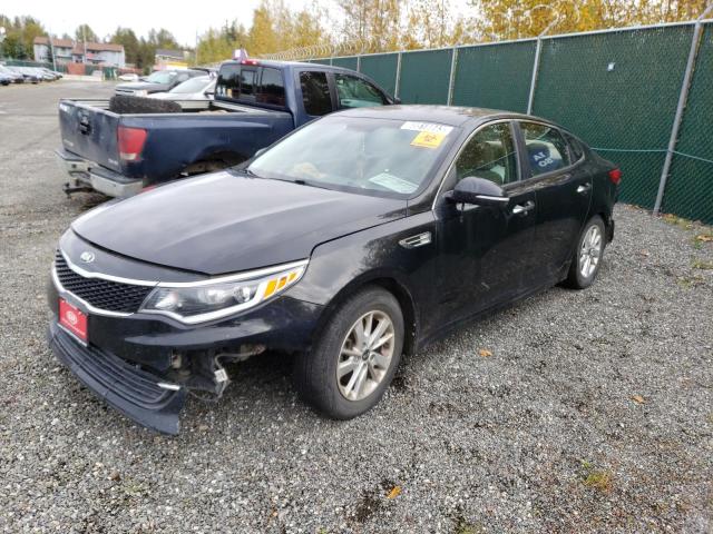 KIA OPTIMA LX 2016 with VIN 5XXGT4L36GG054978 - Photo from auction