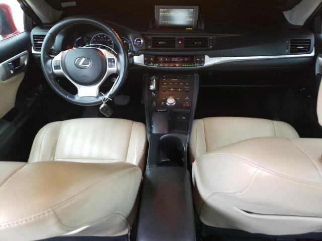 Photo 8 from auction – 2012 LEXUS CT 200 with VIN JTHKD5BH4C2115107