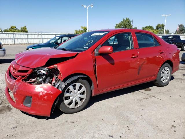 TOYOTA COROLLA BA 2012 with VIN 5YFBU4EE9CP057185 - Photo from auction