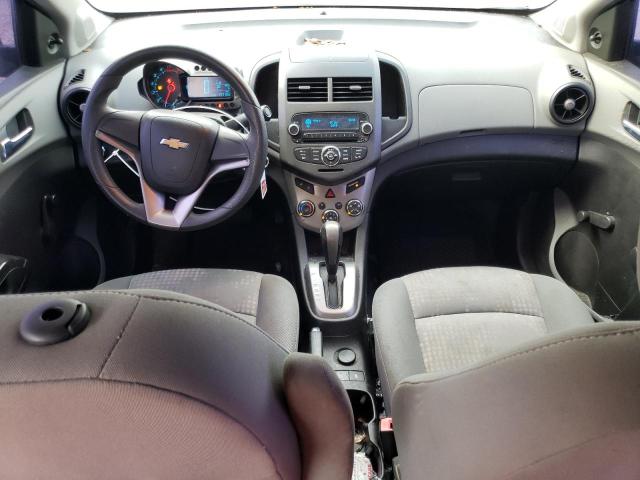 Photo 8 from auction – 2012 CHEVROLET SONIC LS with VIN 1G1JA5SH8C4120099