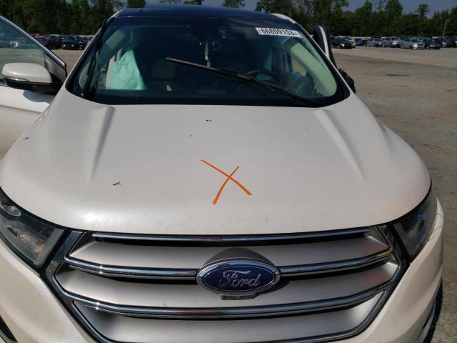 Photo 11 from auction – 2016 FORD EDGE TITAN with VIN 2FMPK3K87GBC34041