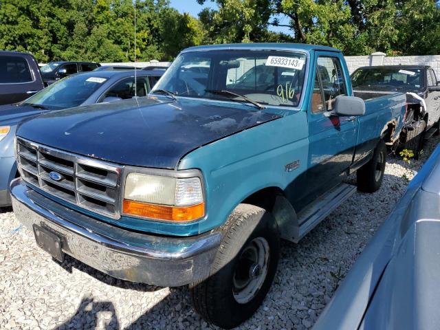FORD F250 1996 with VIN 2FTHF26G4TCA71166 - Photo from auction