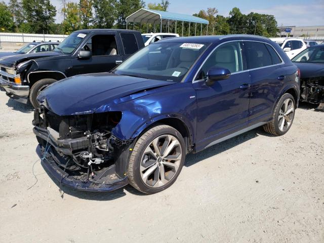 AUDI Q3 PREMIUM 2021 with VIN WA1EECF31M1126856 - Photo from auction