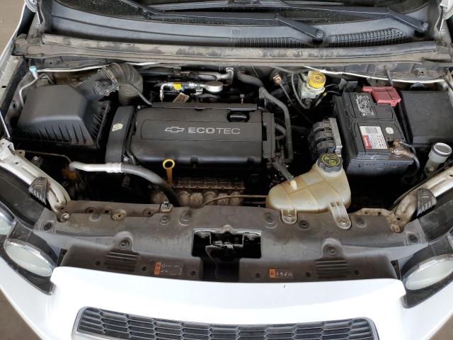 Photo 11 from auction – 2014 CHEVROLET SONIC LT with VIN 1G1JC5SH4E4105113