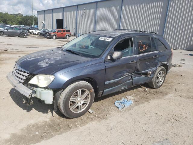 CHRYSLER PACIFICA L 2008 with VIN 2A8GM48L28R636048 - Photo from auction