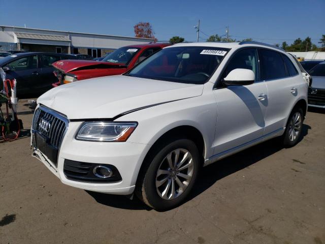 AUDI Q5 PREMIUM 2016 with VIN WA1C2AFP0GA142025 - Photo from auction