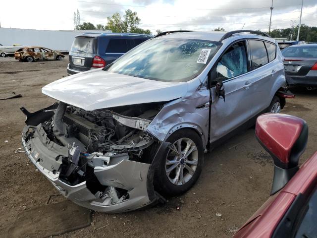 FORD ESCAPE SE 2017 with VIN 1FMCU0GD9HUA48946 - Photo from auction