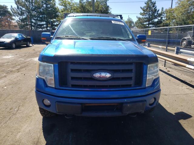 Photo 5 from auction – 2009 FORD F150 SUPER with VIN 1FTPW14VX9FA35020