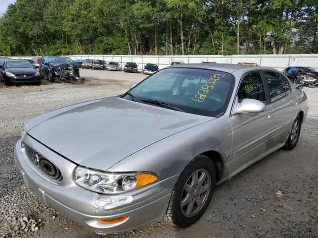 BUICK LE SABRE 2004 with VIN 1G4HP52K04U224597 - Photo from auction