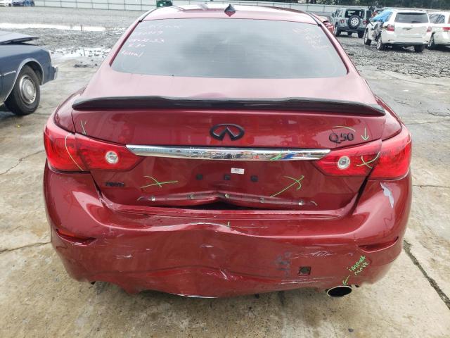 Photo 6 from auction – 2015 INFINITI Q50 BASE with VIN JN1BV7AR9FM421493