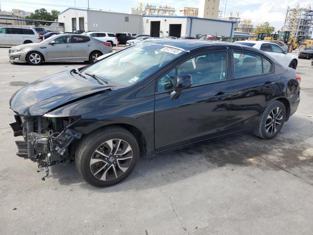 Photo 1 from auction – 2013 HONDA CIVIC EXL with VIN 19XFB2F95DE047625