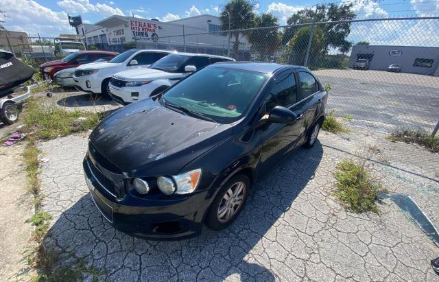 Photo 2 from auction – 2015 CHEVROLET SONIC LT with VIN 1G1JC5SH1F4167585