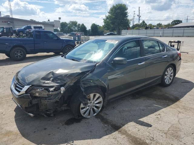 HONDA ACCORD EXL 2013 with VIN 1HGCR2F86DA170845 - Photo from auction