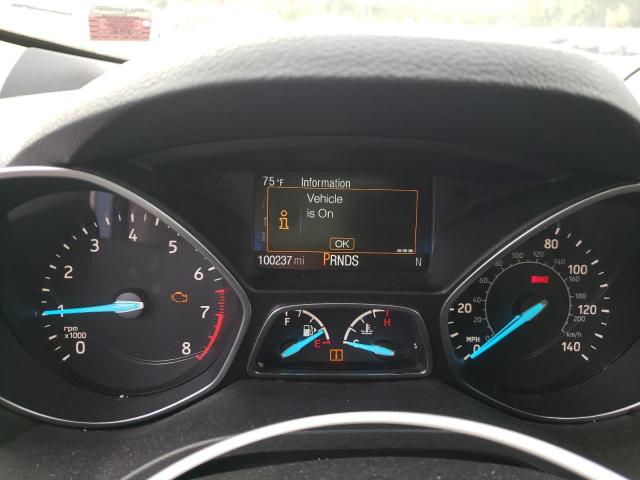 Photo 9 from auction – 2018 FORD ESCAPE SEL with VIN 1FMCU9HD9JUA81163