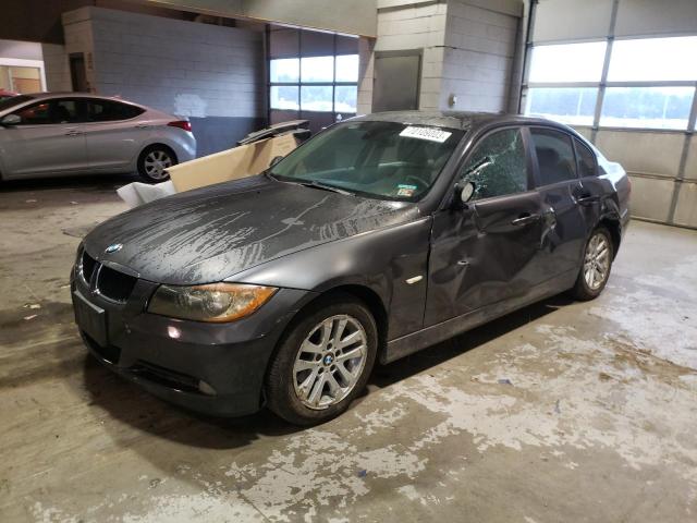 BMW 325 I AUTO 2006 with VIN WBAVB17556NK32609 - Photo from auction