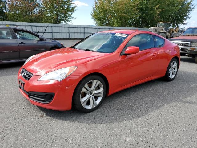 HYUNDAI GENESIS CO 2012 with VIN KMHHT6KD6CU076702 - Photo from auction
