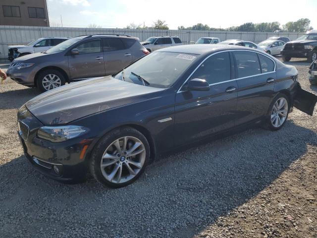 BMW 535 XI 2015 with VIN WBA5B3C56FD545367 - Photo from auction