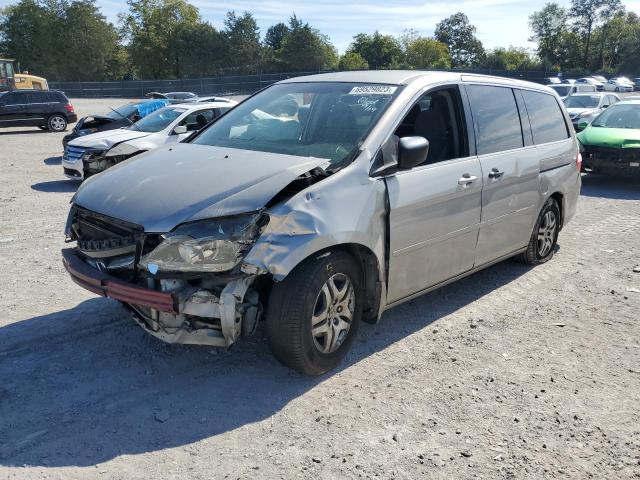 HONDA ODYSSEY LX 2007 with VIN 5FNRL38267B012235 - Photo from auction