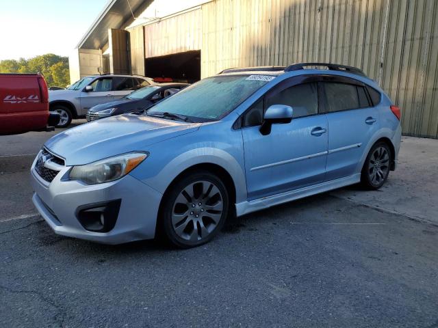 SUBARU IMPREZA SP 2012 with VIN JF1GPAU62CH223294 - Photo from auction