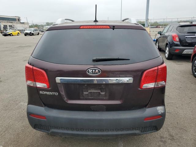 Photo 6 from auction – 2011 KIA SORENTO BA with VIN 5XYKTDA22BG144797