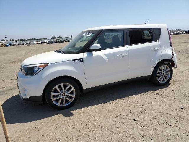 KIA SOUL + 2019 with VIN KNDJP3A57K7666455 - Photo from auction