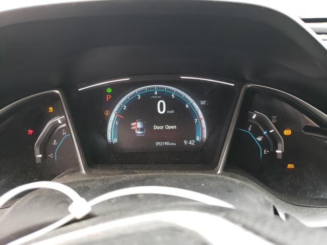 Foto 9 de la subasta – 2017 HONDA CIVIC EX con VIN 19XFC2F79HE003192