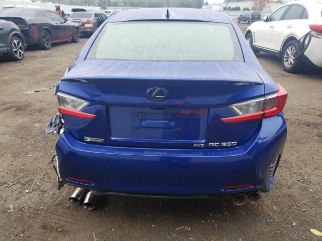 Photo 6 from auction – 2015 LEXUS RC 350 with VIN JTHSE5BC1F5002428