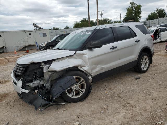 FORD EXPLORER P 2017 с VIN 1FM5K8AR9HGD93622 - Снимка от търг