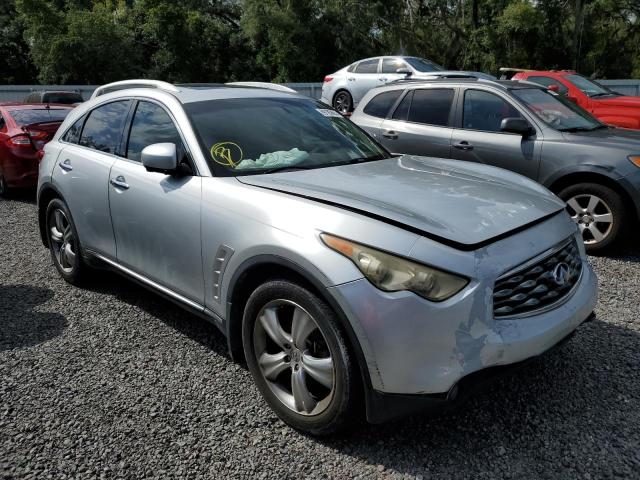 Photo 4 from auction – 2009 INFINITI FX35 with VIN JNRAS18U59M100354