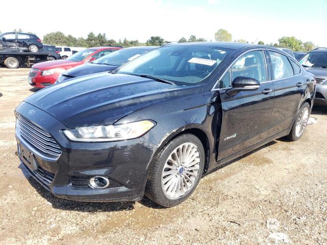 FORD FUSION TIT 2014 with VIN 3FA6P0RU8ER199713 - Photo from auction