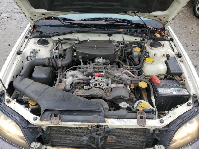 Photo 11 from auction – 2002 SUBARU LEGACY OUT with VIN 4S3BH686527666178