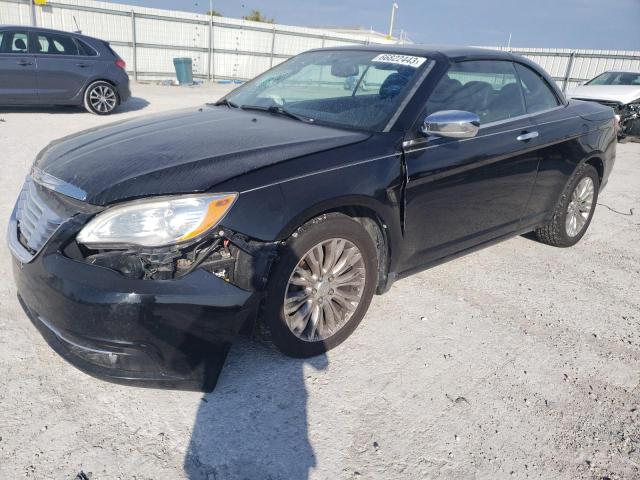 CHRYSLER 200 LIMITE 2011 with VIN 1C3BC7EG9BN546238 - Photo from auction