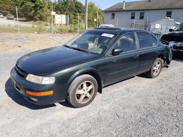 NISSAN MAXIMA GLE 1998 with VIN JN1CA21D2WT606059 - Photo from auction