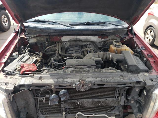 Photo 11 from auction – 2012 FORD F150 SUPER with VIN 1FTFW1CF4CKE04331