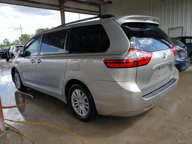 Photo 2 from auction – 2017 TOYOTA SIENNA XLE with VIN 5TDYZ3DC2HS789825