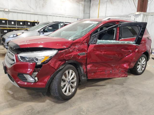 FORD ESCAPE TIT 2017 with VIN 1FMCU9J92HUE31359 - Photo from auction