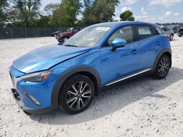 MAZDA CX-3 GRAND 2016 with VIN JM1DKBD76G0114822 - Photo from auction