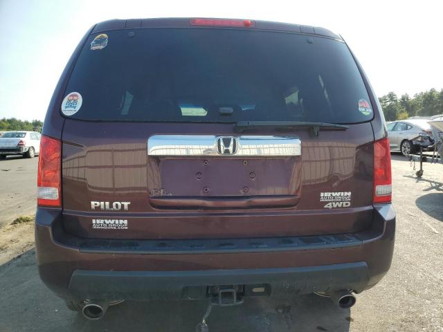 Photo 6 from auction – 2010 HONDA PILOT EX with VIN 5FNYF4H45AB015192