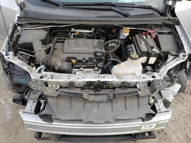 Photo 11 from auction – 2020 CHEVROLET SONIC with VIN 1G1JG6SB4L4134128
