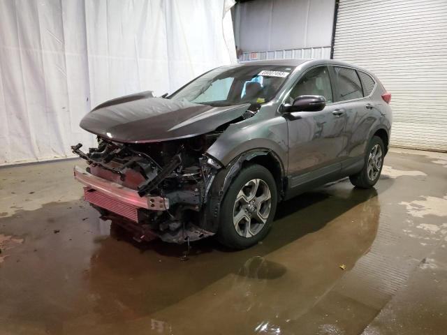 HONDA CR-V EX 2019 with VIN 2HKRW2H58KH647530 - Photo from auction
