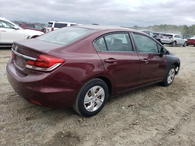 Photo 3 from auction – 2014 HONDA CIVIC LX with VIN 19XFB2F59EE271124