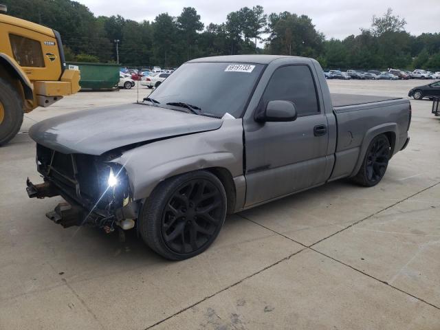 GMC NEW SIERRA 2005 with VIN 1GTEC14V85Z216254 - Photo from auction